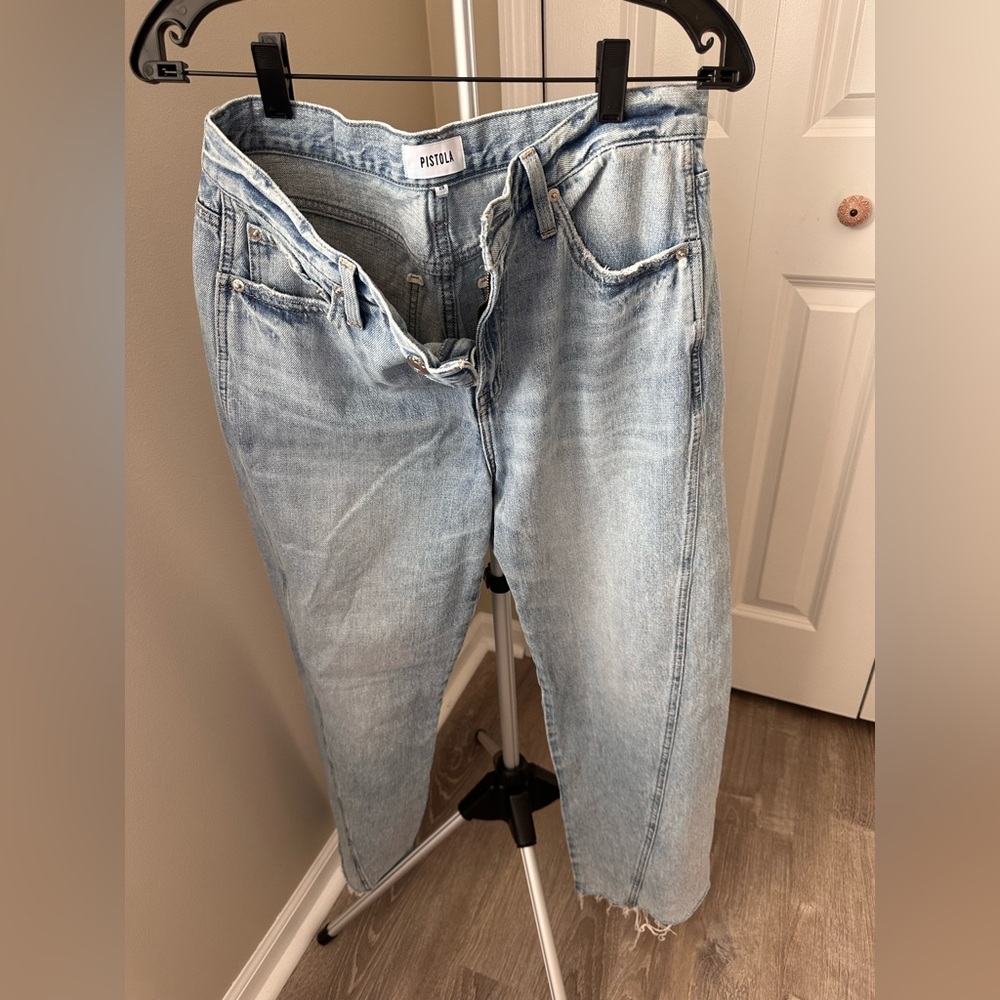 Pistola Light Blue Denim Jeans